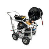 high flow pressure washer cleaner