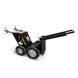 4x4 wheel barrows for construction flat bed