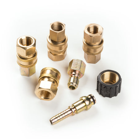 Pressure Washer Hose Fittings
