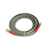 pressure washer hose and fittings