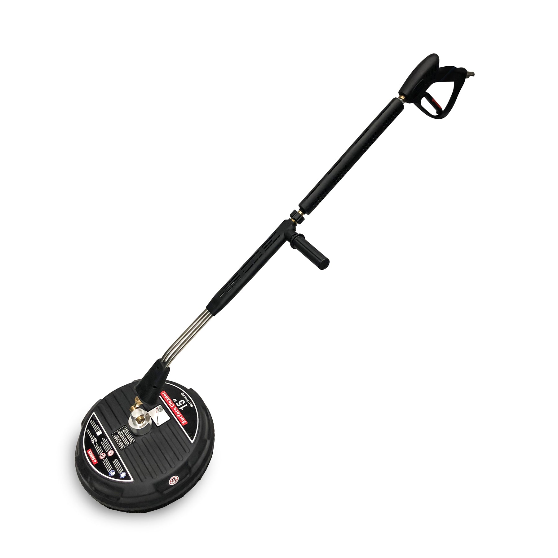 Pressure washer with floor scrubber sale