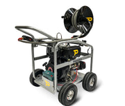 diesel high pressure water blaster washer
