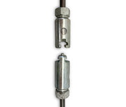 rodder drain cleaner connection