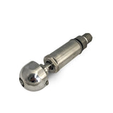 rotating pressure washer nozzle sewer drain clearing