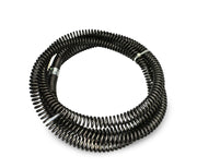 drain cleaner cable extensions for section sewer snakes