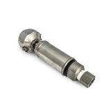 pressure washer rotating head for clearing roots blockages in sewers drains pipes