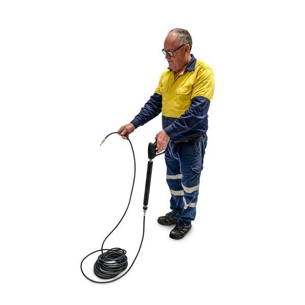 drain sewer pipe cleaning kit