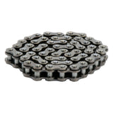 Spare chain for mini loader drive wheels