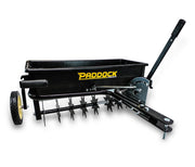 seeder and spike aerator