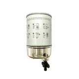 replacement fuel filter separator for boat marine outboard motor