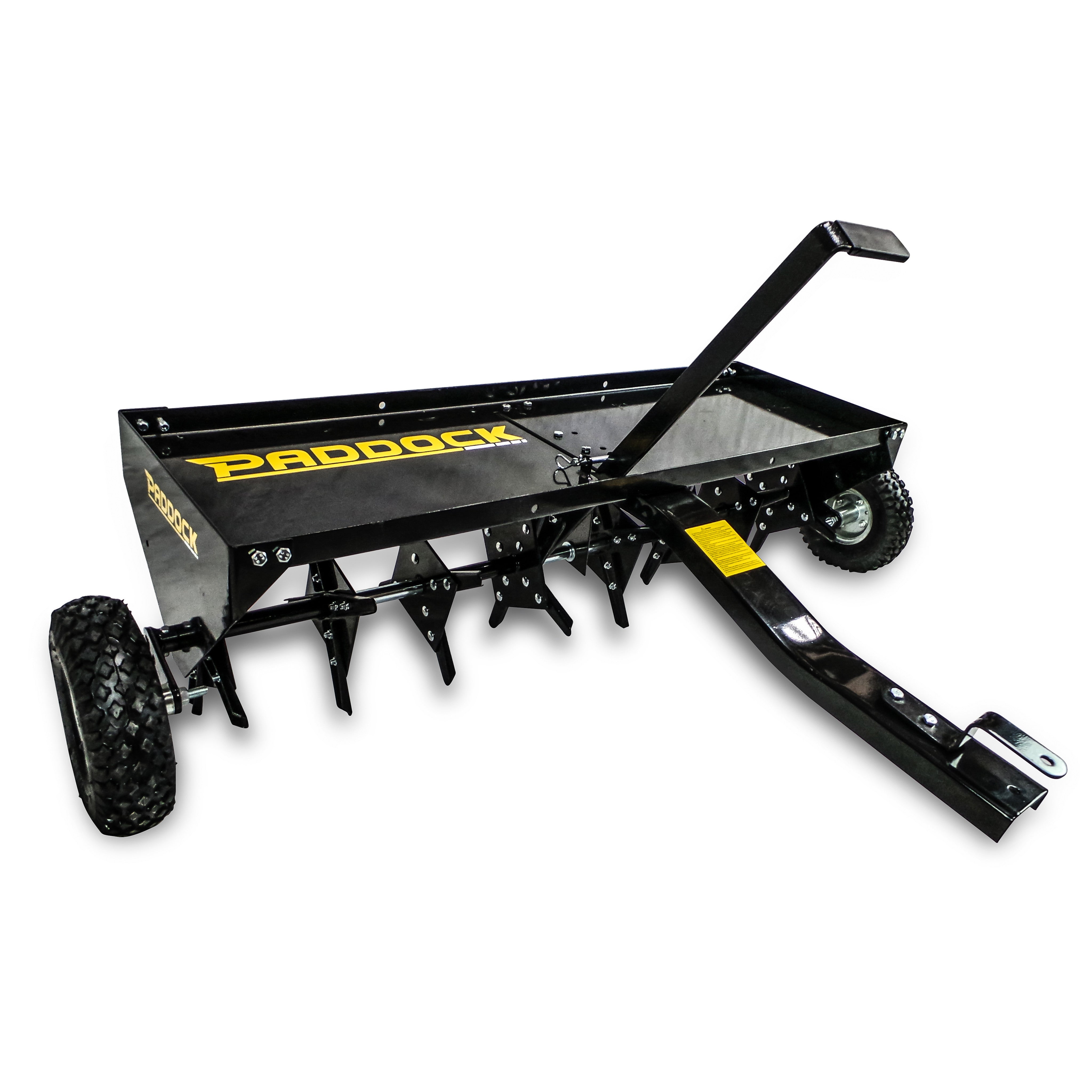 Lawn aerator attachment on sale for lawn mower