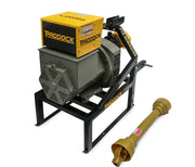 power take off category 1 tractor generator