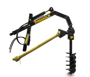 pto post hole digger for tractors
