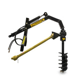 pto post hole digger for tractors