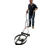 under vehicle chassis body cleaner for pressure washer