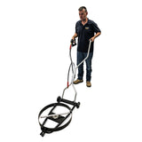 under vehicle chassis body cleaner for pressure washer