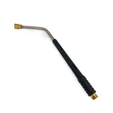 pressure washer under carriage body gutter nozzle lance wand