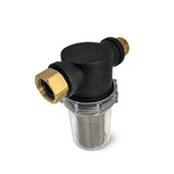 garden hose water filter for pressure washers