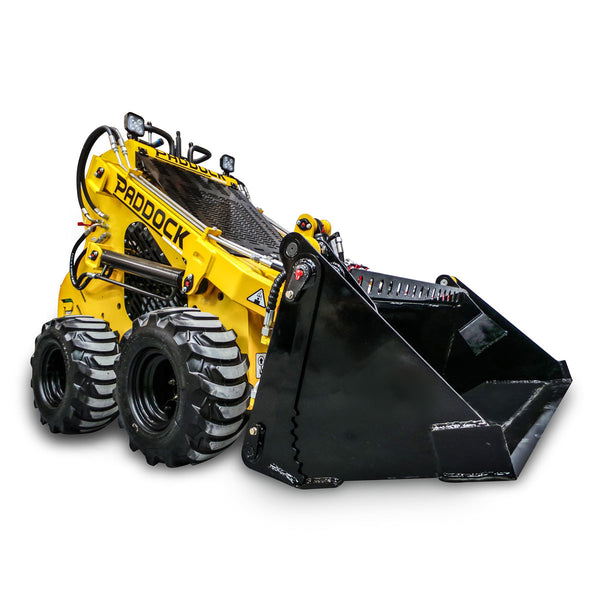 Mini Loader Skid Steer - Wheeled