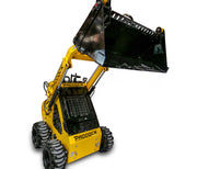 Mini Loader Skid Steer - Wheeled