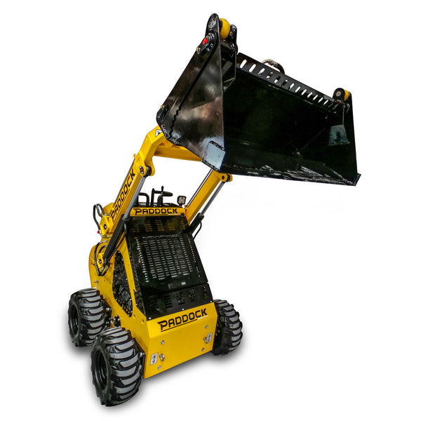 Mini Loader Skid Steer - Wheeled