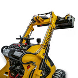 Mini Loader Skid Steer - Wheeled